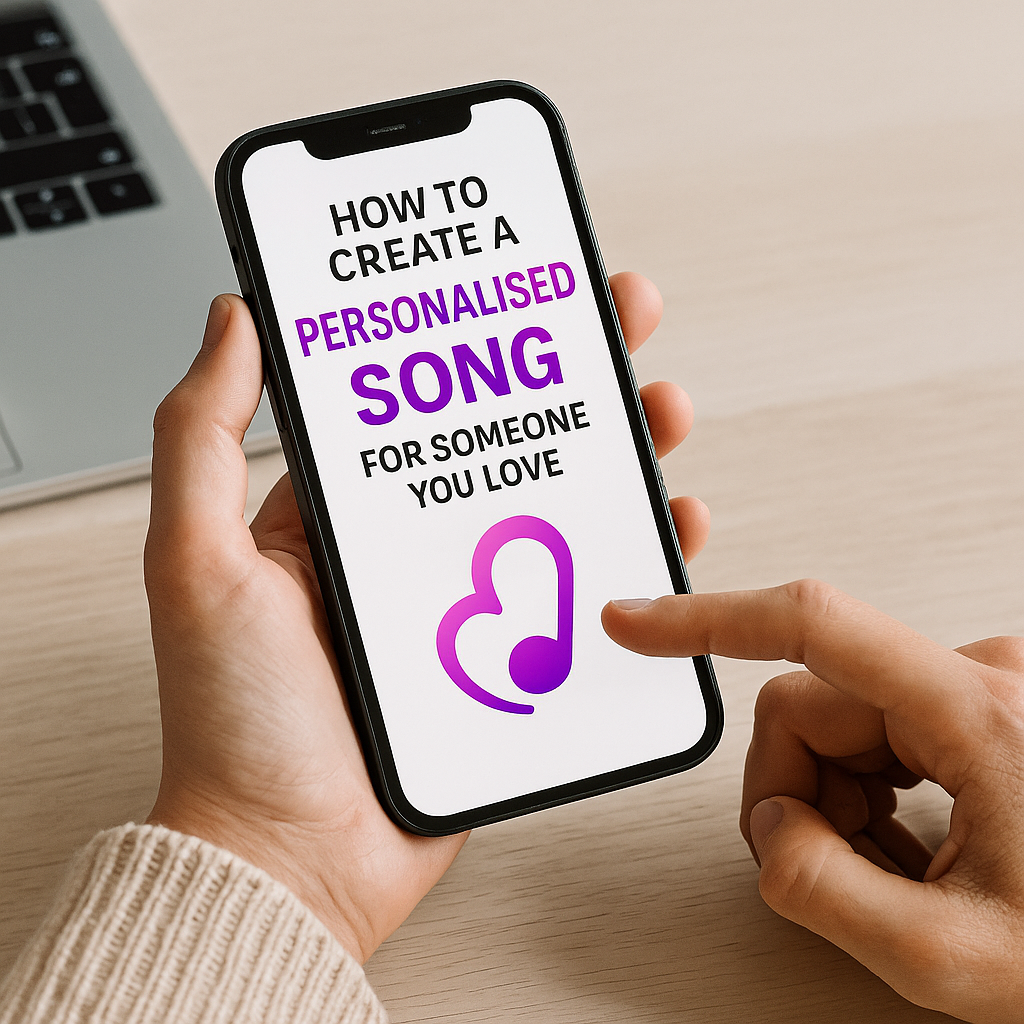 How to Create a Personalised Song for Someone You Love